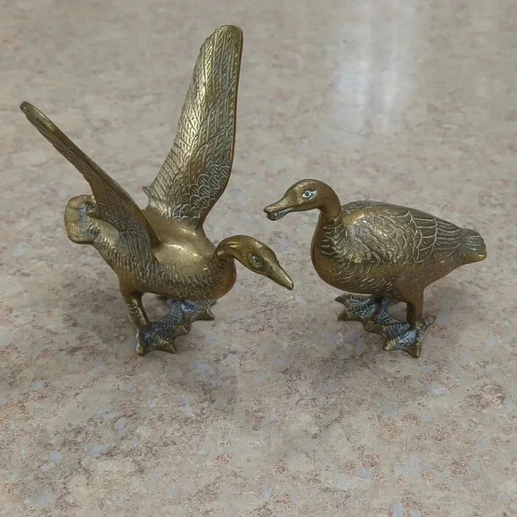 🎉HOST PICK❤️Brass  Geese - Picture 3 of 10